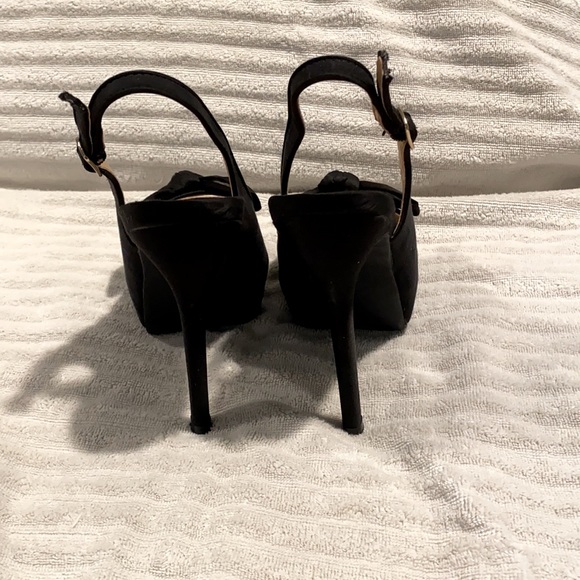 Stiletto peep toe heels - Picture 4 of 7